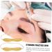 Gogogmee 10pcs Eyebrow Practice Skin Eyebrow Fake Skin Artificial Skin Eyebrow Trimming Eyebrow Pencil 1 count (Pack of 1) As Shown - Buy Online on GoSupps.com