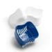 Retainer-Denture Bath-Dental Appliance Cleaning Case Size Standard with Easy Grip  Color Admiral Blue