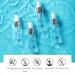 Hyaluronic Acid Facial Serum Hydrates and Moisturizes Reduces Wrinkles and Fine Lines Minimizes Pores Anti-Aging Korean Skincare Suitable for All Skin Types (2PCS) - Buy Online on GoSupps.com