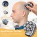 Men's Electric Head Shaver Razor - 6 in 1 Rechargeable Cordless Hair Shaving Grooming Kit for Bald Man - Waterproof Wet Dry Beard Trimmer with 7 Rotary Heads (Gray) - Buy Online on GoSupps.com