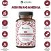 Naturila Bio Ashwagandha Capsules - High Dose 270 pcs (1980mg Daily) | Organic Black Pepper | Vegan & Lab-Tested - Sleep Berry - Buy Online on GoSupps.com