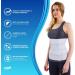 NYOrtho Abdominal Binder Lower Waist Support Belt - 30-45 Inch Compression Wrap for Men and Women - 4 Panel - 12 High - Pack of 1 - Buy Online on GoSupps.com