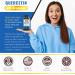 Quercetin with Bromelain Supplements - Immune Support & Joint Health Vegan & Gluten-Free 120 Veggie Capsules - Buy Online on GoSupps.com
