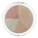 VINTORKY 1 Box Highlight Powder Highlighter Cream Shimmer Powder for Face Highlighting Plastic Shell