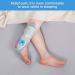 Buy Ankle Splint with Air Bag - Inflatable Ankle Brace for Torn Ligaments & Post-Op Support | One Size Fits Most - Buy Online on GoSupps.com