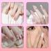 1 box of bow nail art charms with 7 grids colorful nail charms and gemstones various s nail art bow DIY nail art accessories - Buy Online on GoSupps.com