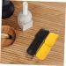 Healeved 20 Sets Stainless Steel Ear Cleaning Tool with LED Light - Earwax Picker and Cleaner Set for Ear Hygiene - Black/Yellow - 10x3x1cm - Pack of 20 - Buy Online on GoSupps.com