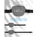 Gobeigo Silicone Dog Treat Bag & Training Clicker - Magnetic Closure for Treats Puppy Training & Dog Walks - Gray Hip Belt Fanny Pack - Buy Online on GoSupps.com