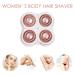 Legs Shaver Replacement Heads for Finishing Touch Flawless Women's Electric Leg Hair Remover - Rose Gold Razor Blades for Smooth Skin - Buy Online on GoSupps.com