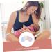 ifundom 5 Sets Nursing Pads - Reusable Anti-Galactorrhea Breastfeeding Cushions - Washable Breast Pads for Mothers - Buy Online on GoSupps.com