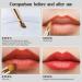 Arqumi Retractable Lip Makeup Brush - Double-Ended Lip Liner & Eyeshadow Applicator - Lightweight & Travel-Friendly - 1PCS Red - Buy Online on GoSupps.com