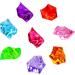 Premium Multicolored Fake Crushed Ice Rock Gems - 180-190pcs | Acrylic Ice Crystals for Kids Toy, Wedding Decor, Crafts - Buy Online on GoSupps.com