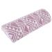 Not Deformed For A Long Time Nail Art Pad Soft Nail Art Hand Pillow for Home Beauty Salon(Purple geometry)