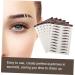 FOMIYES 42 Pcs Eyebrow Stickers Makeup Tools False Eyebrows Cosmetics Artificial Eyebrow Tattoos 4d Shaper - Buy Online on GoSupps.com