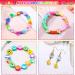 480 Pcs Fruit Flower Polymer Clay Beads - Trendy Smiley Bead Charms for Jewelry Making - Buy Online on GoSupps.com