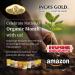 Inca's Gold Organic Black Maca Gelatinized Root Powder for Men - 170g | Boost Energy & Stamina | International Shipping Available - Buy Online on GoSupps.com