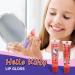 Hello Kitty Lip Gloss Tube - For vibrant strawberry-scented lips - Classic Tube - Moisturizing Gloss Long-lasting Lip Glow - 12gr - Buy Online on GoSupps.com