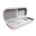 Stethoscope Case for Nurses - Fits 3M Littmann MDF & Omron | Extra Room for EMT Shears & Penlight | White Rosegold - Buy Online on GoSupps.com