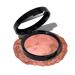 LAURA GELLER NEW YORK Baked Blush-n-Bronze Marbleized 2-in-1 Sculpting Bronzer Blush - Berry Bronze - Contour Face with a Radiant Flush 17 Berry Bronze