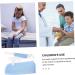 JECOMPRIS Children's Arm Sling Shoulder Immobilizer Sling Elbow Sling Suspenders Strap Shoulder and Neck Net 60X30CM Sky-blue - Buy Online on GoSupps.com