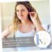 HAPINARY 1 Set Ear Picking Kit - Spiral Ear Wax Remover & Wooden Ear Pick - Professional Ear Cleaners for Household Cleaning - Buy Online on GoSupps.com