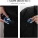 Whale Family Print Pill Box - 2 Compartment Decorative Metal Organizer for Travel & Pocket - Buy Online on GoSupps.com