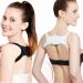 Adjustable Back Correction Belt Shoulder Invisible Elastic Shoulder Support for Hunching Posture Orthotic White M - Buy Online on GoSupps.com