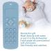 Portable Remote Control Shaped Teething Toy for Babies - Blue - Buy Online on GoSupps.com