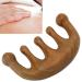 Wooden Massage Comb - Sandalwood Scalp Massager for Head Neck & Shoulder Relief | Meridian Massage Device - Buy Online on GoSupps.com