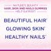 Nature's Bounty Hair Skin Nails with Biotin and Collagen Orange 80 Count Pack - Pack of 2 - Buy Online on GoSupps.com