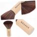 minkissy Record Cleaning Brush Face Makeup Foundation Makeup Make up Blending Highlighter Makeup Brush Face Wooden Handle Mix Miss Blush Brush - Buy Online on GoSupps.com