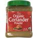 Jiva Organics Organic Coriander Powder 1 Pound Jar - 100% Natural & Non-GMO 1 Pound (Pack of 1)