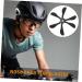 Coheali Adjustable Bicycle Glasses Nose Pads - Black Replacement Cushions for Comfort & Protection - Buy Online on GoSupps.com