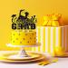 1pcs Graduation Decorations Class Of 2024 Cupcake Toppers Of Graduation Decorations 2024 Graduation Party Decorations Gold And Black Cupcake Toppers Picks Graduation Party Decorations 1 Gold And Black - Buy Online on GoSupps.com