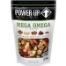 Power Up Mega Omega Keto-Friendly Trail Mix - 14 Oz (397 grams)