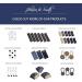 Johnson & Smith White Metal Collar Extenders - Stretch Neck Extender for Men Dress Shirts - 5 +1 Pack (3/8 Size Expansion) - Buy Online on GoSupps.com