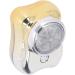Buy Portable Waterproof Electric Beard Clipper - Fast Charging Mini Trimmer in Gradient Gold | International Shipping Available - Buy Online on GoSupps.com