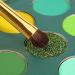 Docolor Gemstone Eyeshadow Palette - 9 Color Highly Pigmented Matte, Shimmer, Glitter & Cream Shadows | Long Lasting, Waterproof & Blendable Makeup Palette (Green) - Buy Online on GoSupps.com