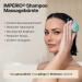 Imperio Scalp Massage Brush | Stimulate Hair Growth | Premium Circulatory Head Massager for Dry & Wet Hair - Mint Green - Buy Online on GoSupps.com