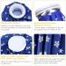 Reusable Ice Packs for Injuries - 4 Pack Gel Cold/Hot Water Pack for Pain Relief & Recovery Therapy - Buy Online on GoSupps.com