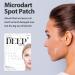Microneedle Acne Patches - Large Hydrocolloid Stickers for Pimple Treatment | 12 White Deep Patches for Absorbing Impurities | Effective Bleavage & Stain Solution - Buy Online on GoSupps.com