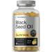 Blackseed Oil Gummies | 90 Count | Vegan, Non-GMO, and Gluten Free Formula | Nigella Sativa | Natural Lemon Flavor | by Horbaach
