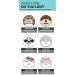 Epielle Unicorn Character Skincare Sheet Masks - Animal Spa Masks for All Skin Types | 6 Count Spa Gift Set for Women, Birthday Parties, Girls Night, and Slumber Parties - Buy Online on GoSupps.com
