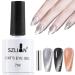 Jutqut Cat Eye Gel Nail Polish 15ml Magnetic Gel Nail Polish Jelly Pink Cat Eye Nail Polish with Magnet Soak Holographic Gel Nail Polish Nail Art Manicure Salon DIY Home by UV/LED Lamp #201