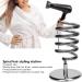 HURRISE Spiral Hair Dryer Holder - Spring Hanging Rack & Styling Station for Bathroom & Salon - Durable & Space-Saving Design - Buy Online on GoSupps.com