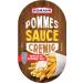 Homann Sauce cr meuse pour frites (bouteille de 450 ml) + bloc usy - Buy Online on GoSupps.com