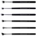Oscar Charles 17 Piece Professional Makeup Brush Set - Award Winning Brushes with Case, Beauty Blender, Cleaner & Gift Box - Silver - Buy Online on GoSupps.com