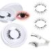 LFCFBH Magnetic Eyelashes Kit Magnetic Lashes with Applicator 2 Pairs Natural Look No Glue Needed