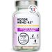 KOTOR MENO45 | Hot Flashes Night Sweats Libido Irritability Fatigue | Pre & Menopause | Hops + Maca + Flax Seeds + Vitamins E & C | 60 Capsules | Made in France