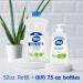 Dial Antibacterial Defense Liquid Hand Soap + Aloe Aloe Scent 52 Fl Oz Hand Soap Refill (Pack of 3) Dermatologist-Tested Gentle Formula - Buy Online on GoSupps.com